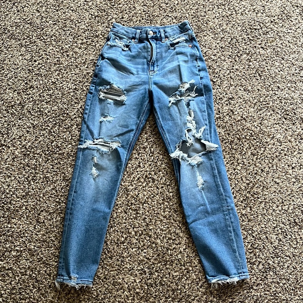 American Eagle Mom Jeans